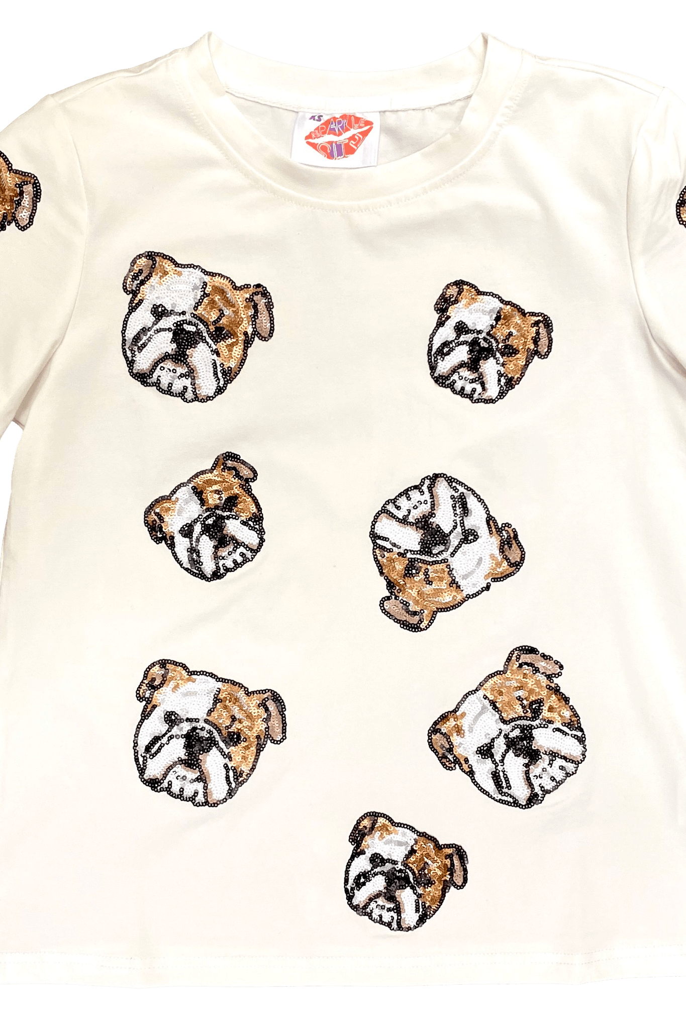 Bulldog Takeover Tee - Sparkle City Co