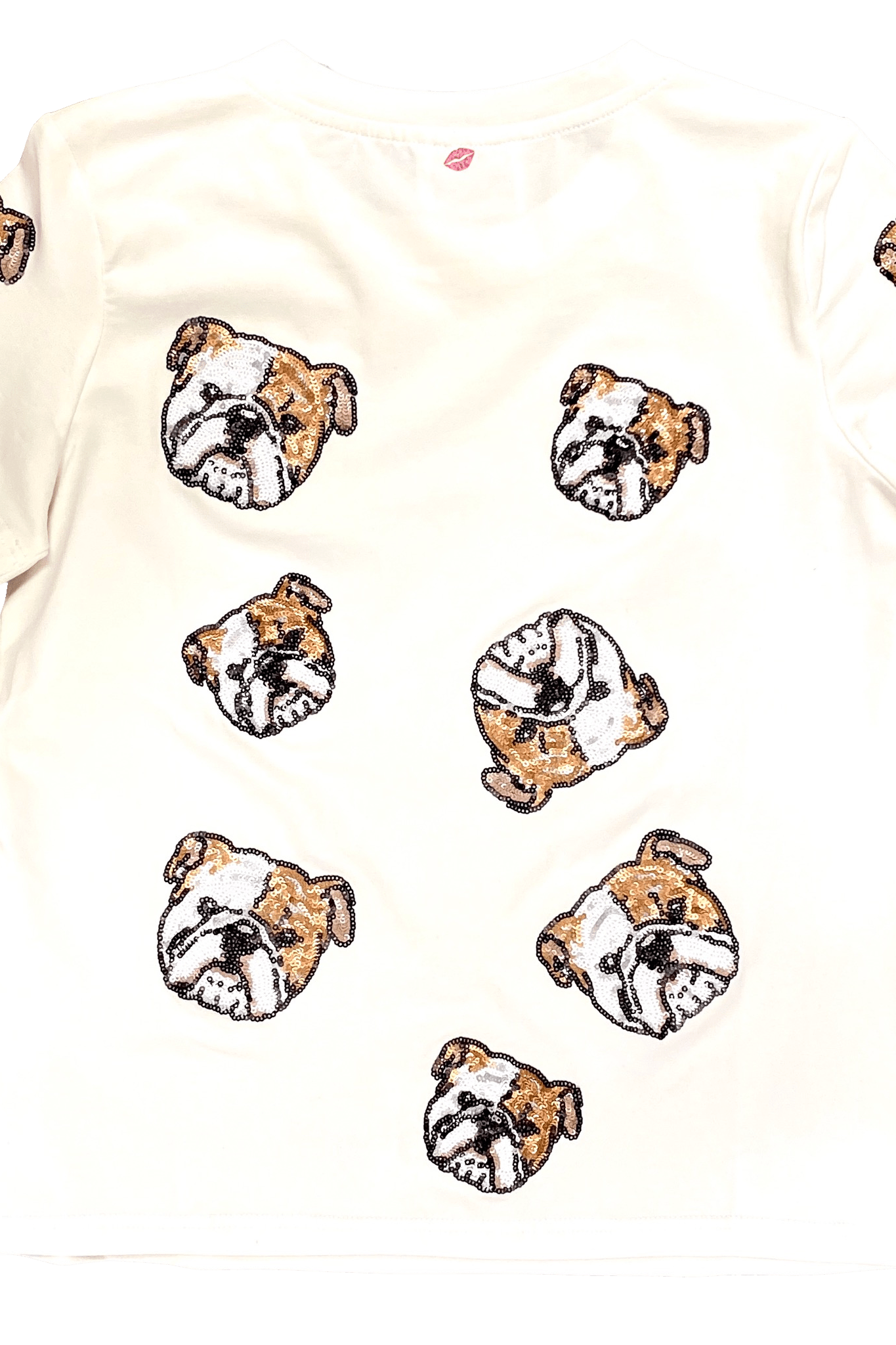 Bulldog Takeover Tee - Sparkle City Co