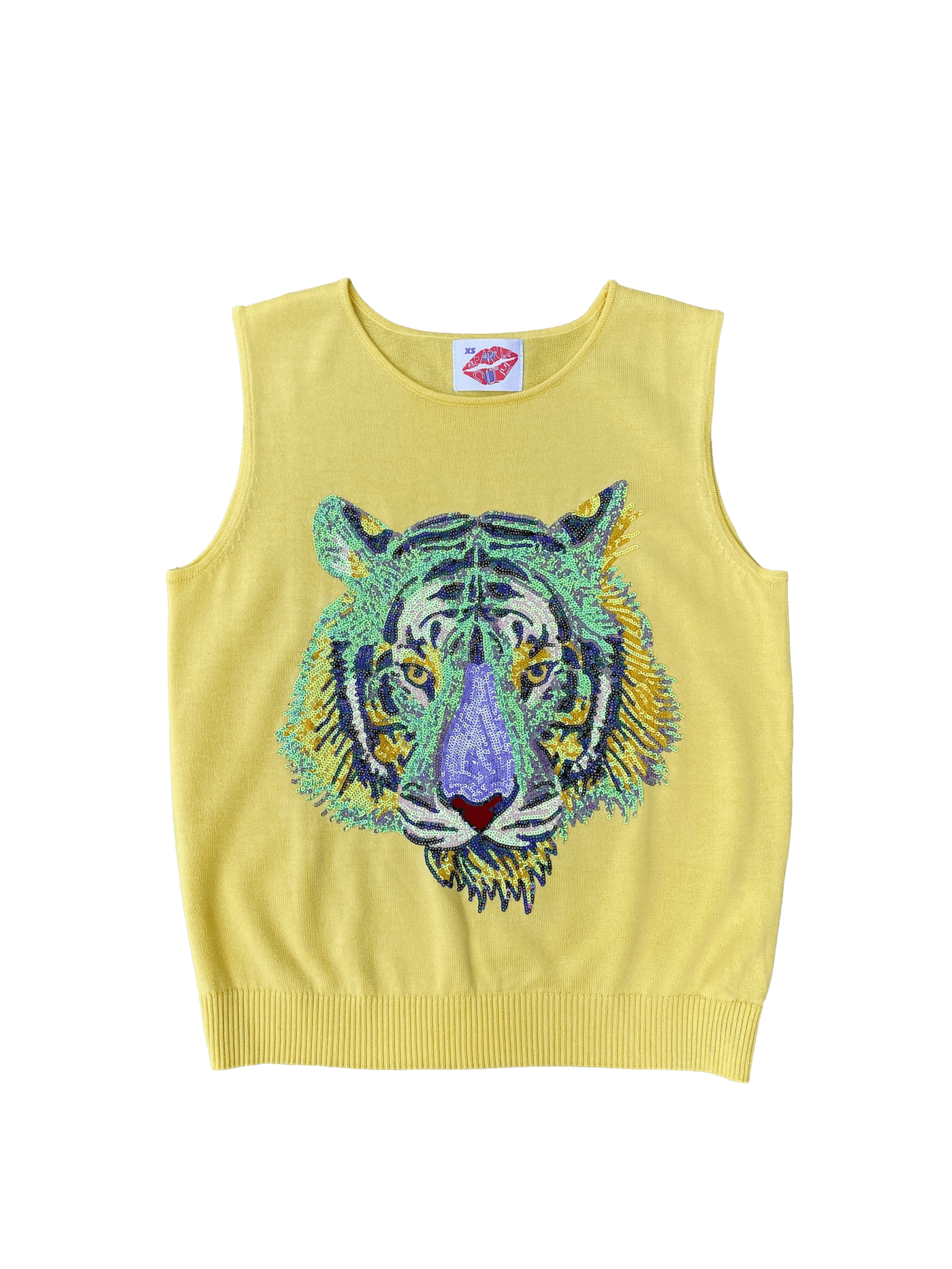Buttercup Tiger Tank - Sparkle City Co