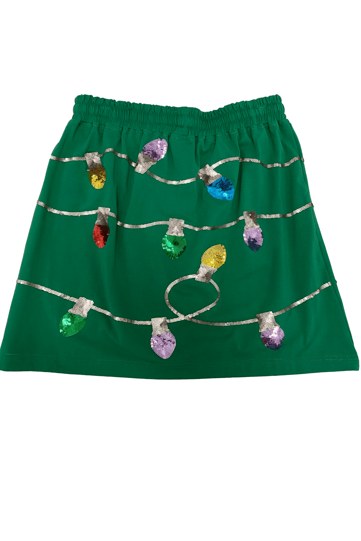 Christmas Lights Skirt - Sparkle City Co