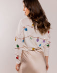 Christmas Lights Sweater - Sparkle City Co
