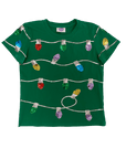 Christmas Lights Twinkle Tee - Sparkle City Co