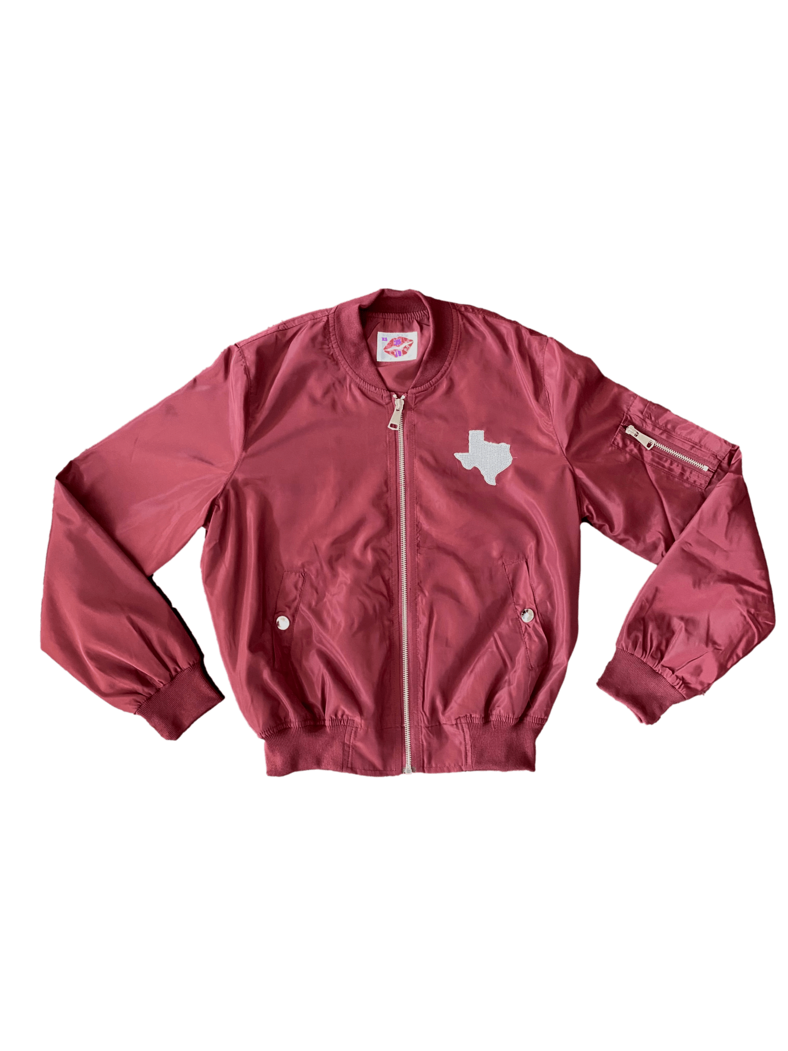 College Station Bomber Jacket - Sparkle City Co