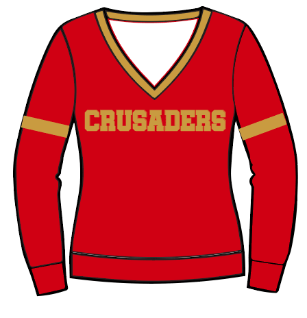 Crusaders Jersey Sweater SPARKLE - Sparkle City Co