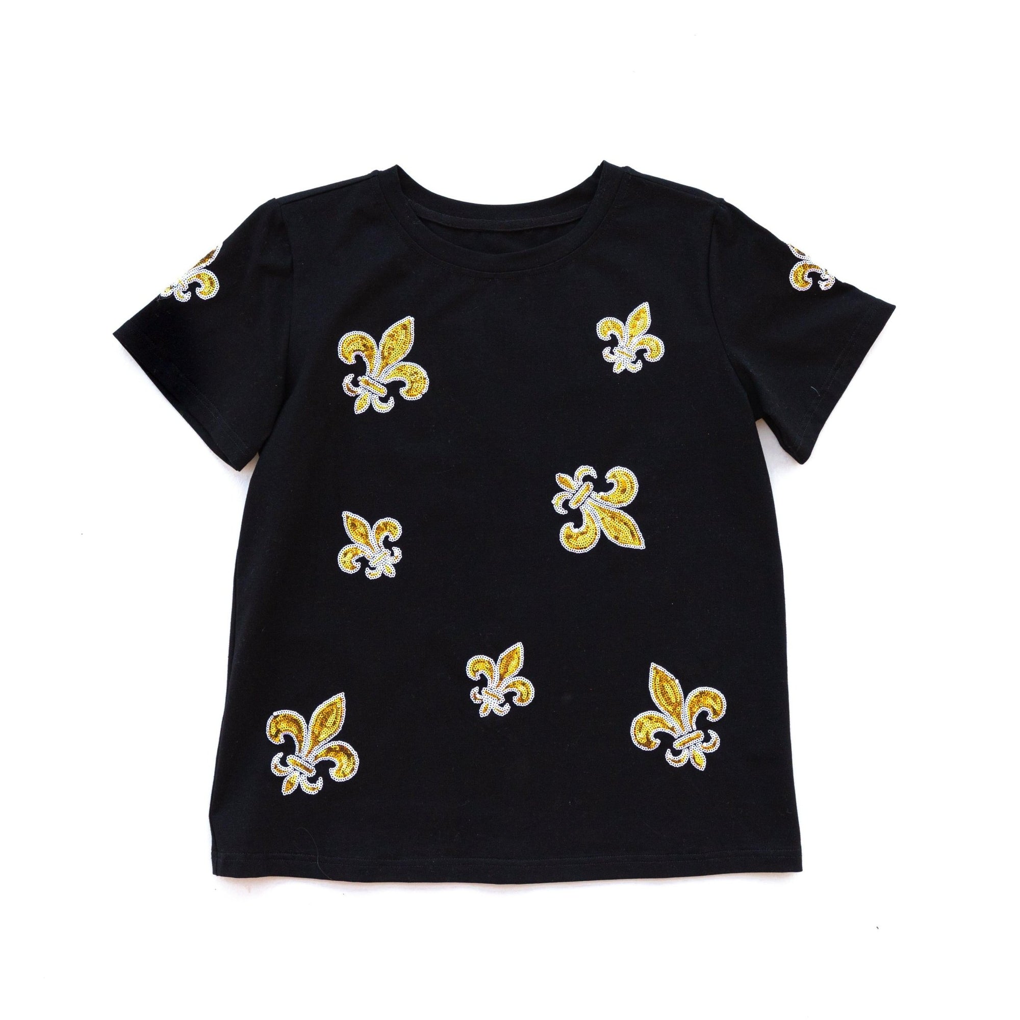 Floating Fleur de Lis Tee - Sparkle City Co