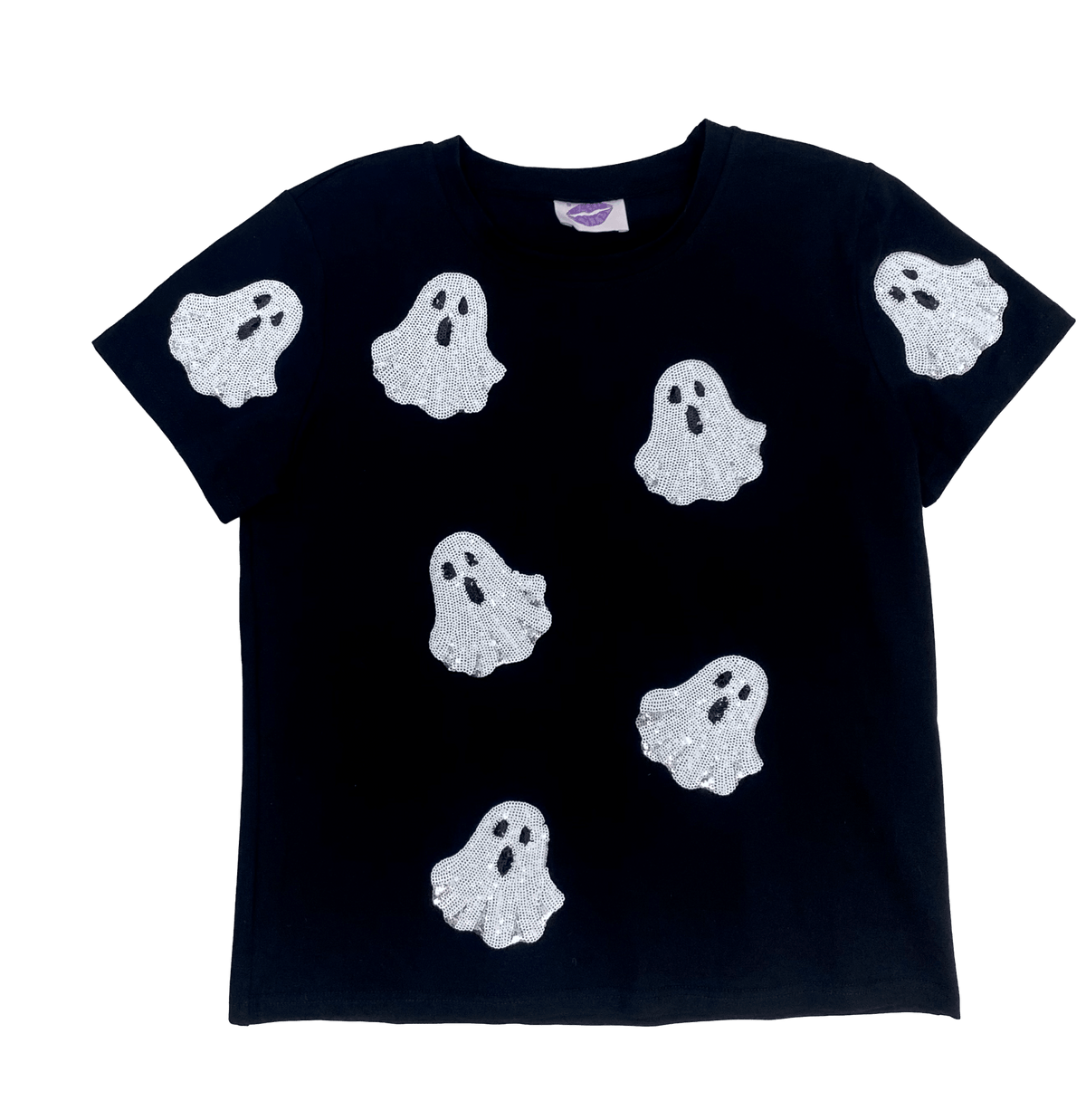 Floating Ghost Tee - Sparkle City Co
