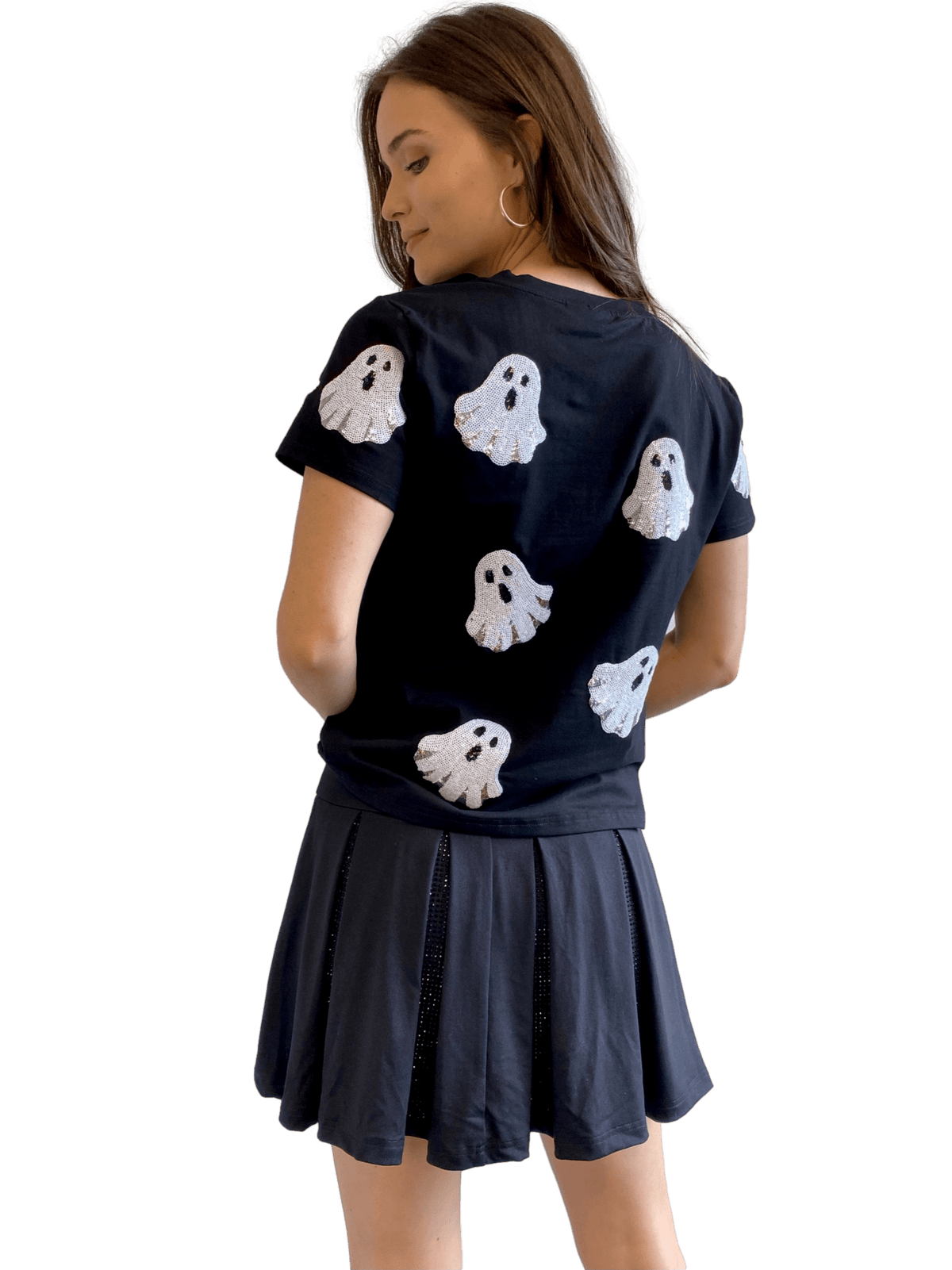 Floating Ghost Tee - Sparkle City Co