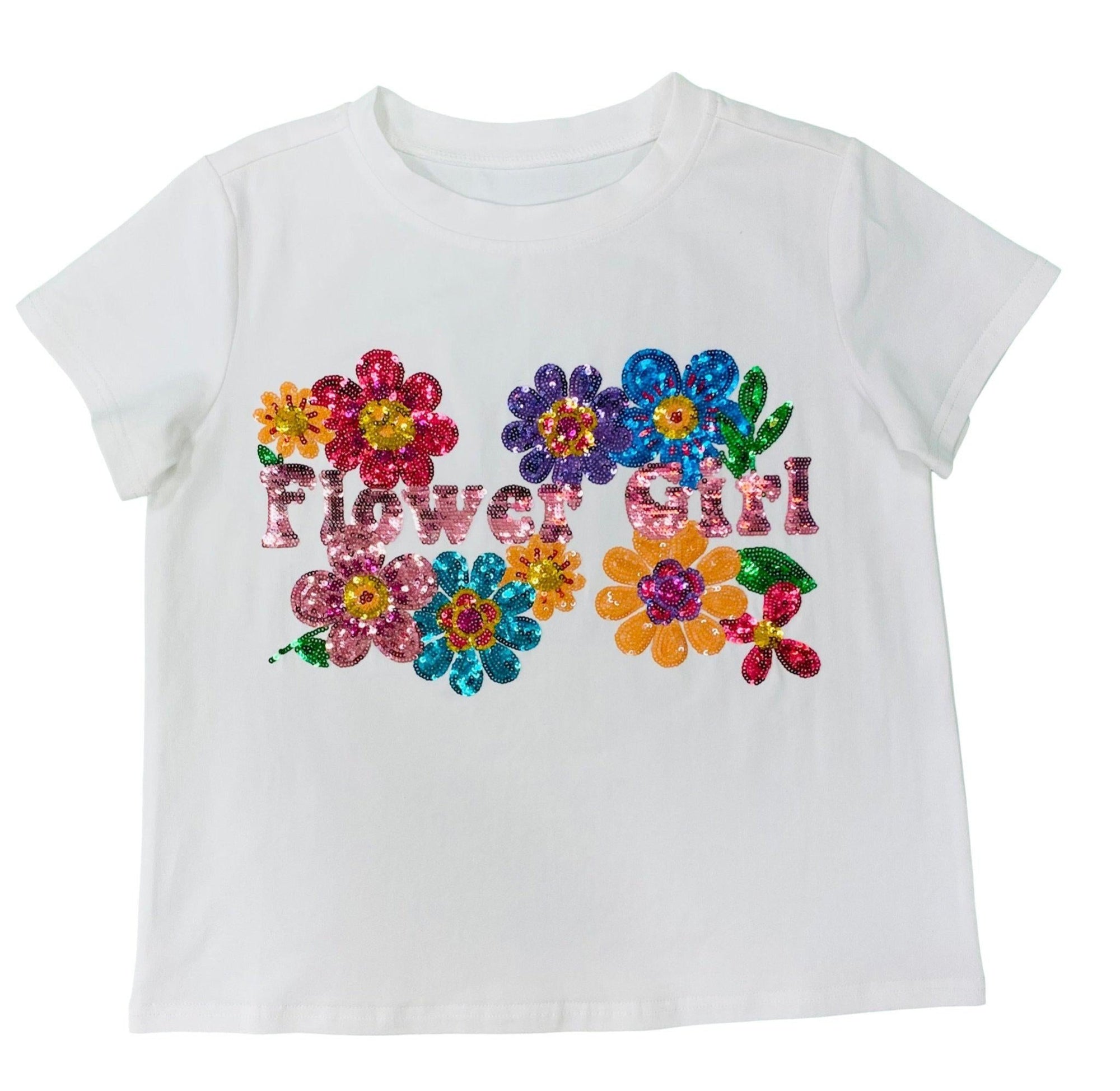 Flower Girl Tee - Sparkle City Co