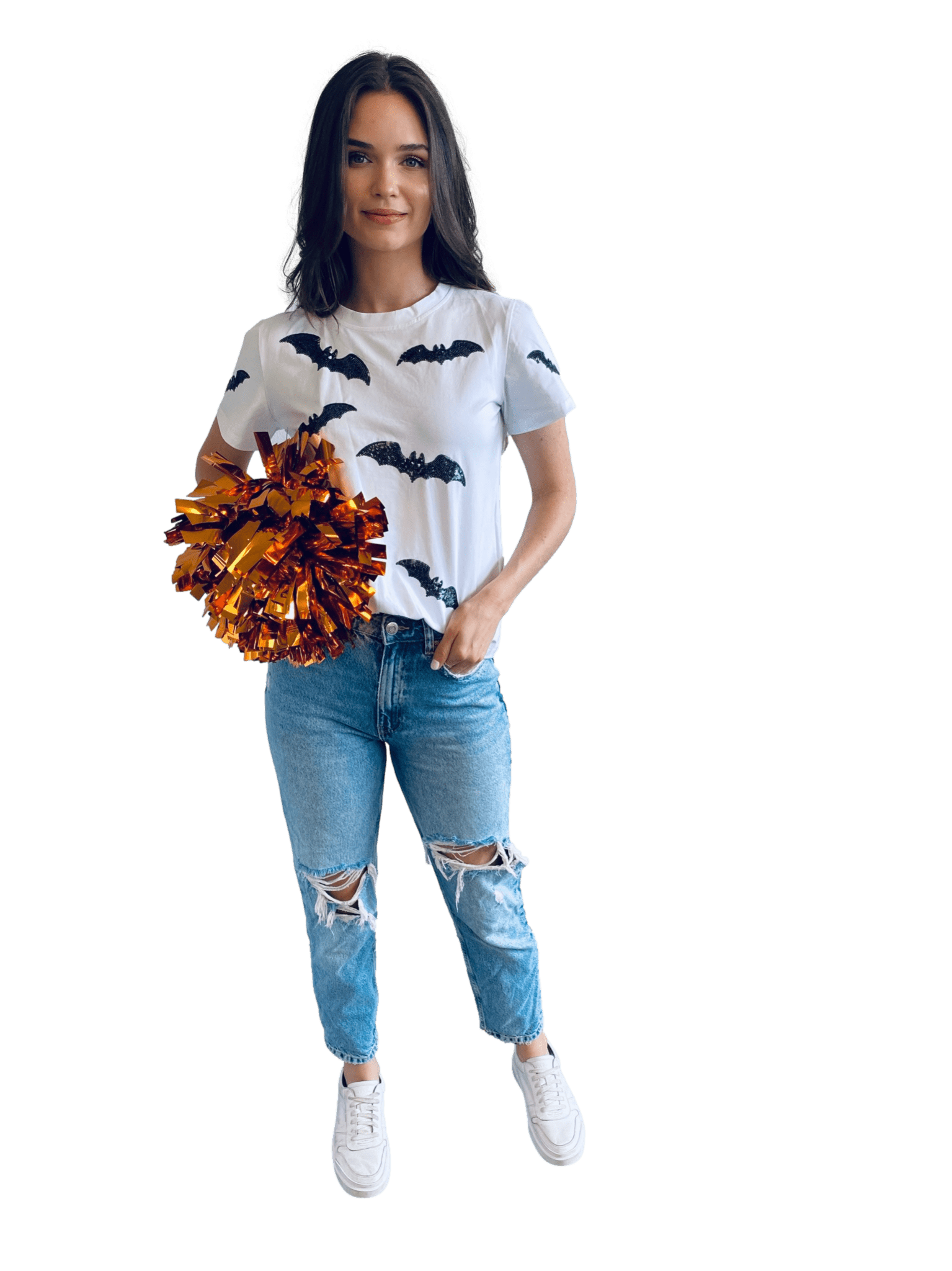 Flying Bat Tee - Sparkle City Co