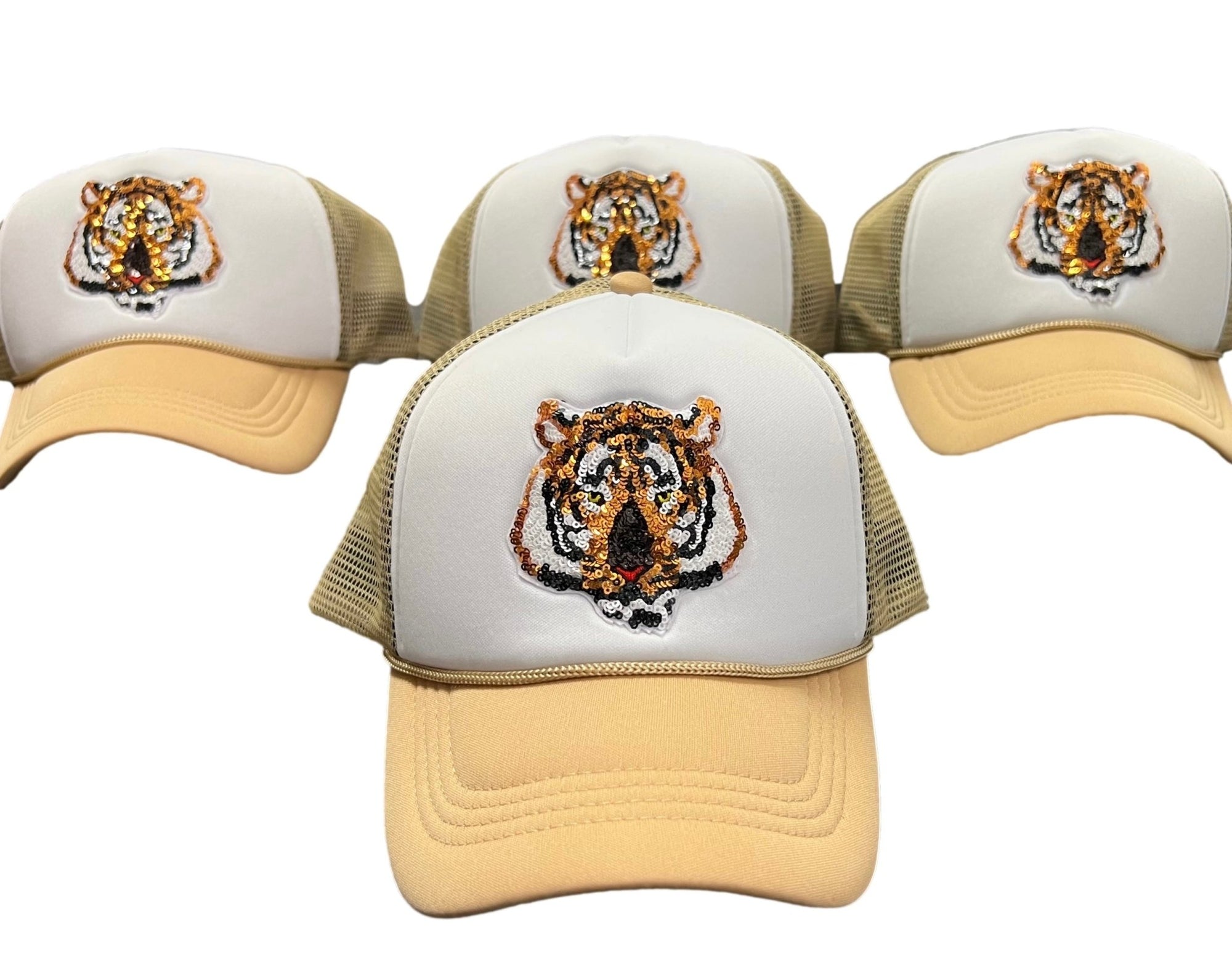 Foam Tiger Hat - Sparkle City Co