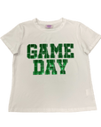 Game Day Crop Tee Shirt and Regular Fit Tee - Sparkle City Co