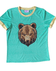 Glitter Bear Tee - Sparkle City Co