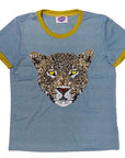 Glitter Jaguar Tee - Sparkle City Co