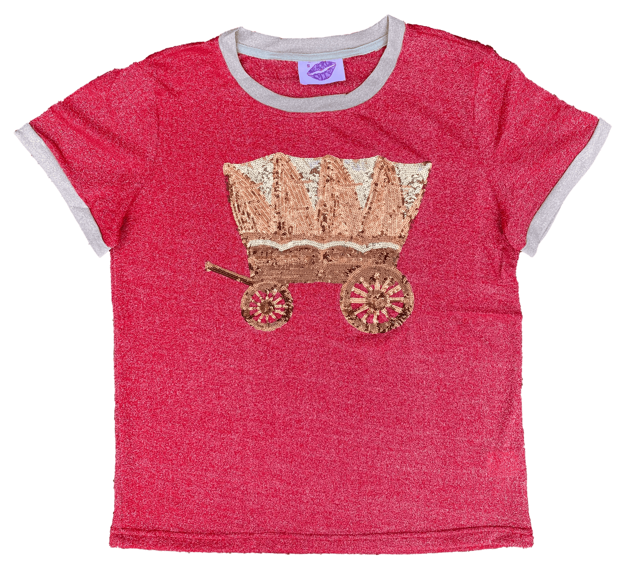 Glitter Wagon Tee - Sparkle City Co