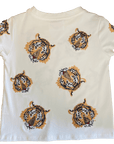 Gold KIDS Tiger Takeover Tee - Sparkle City Co