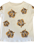 Gold KIDS Tiger Takeover Tee - Sparkle City Co