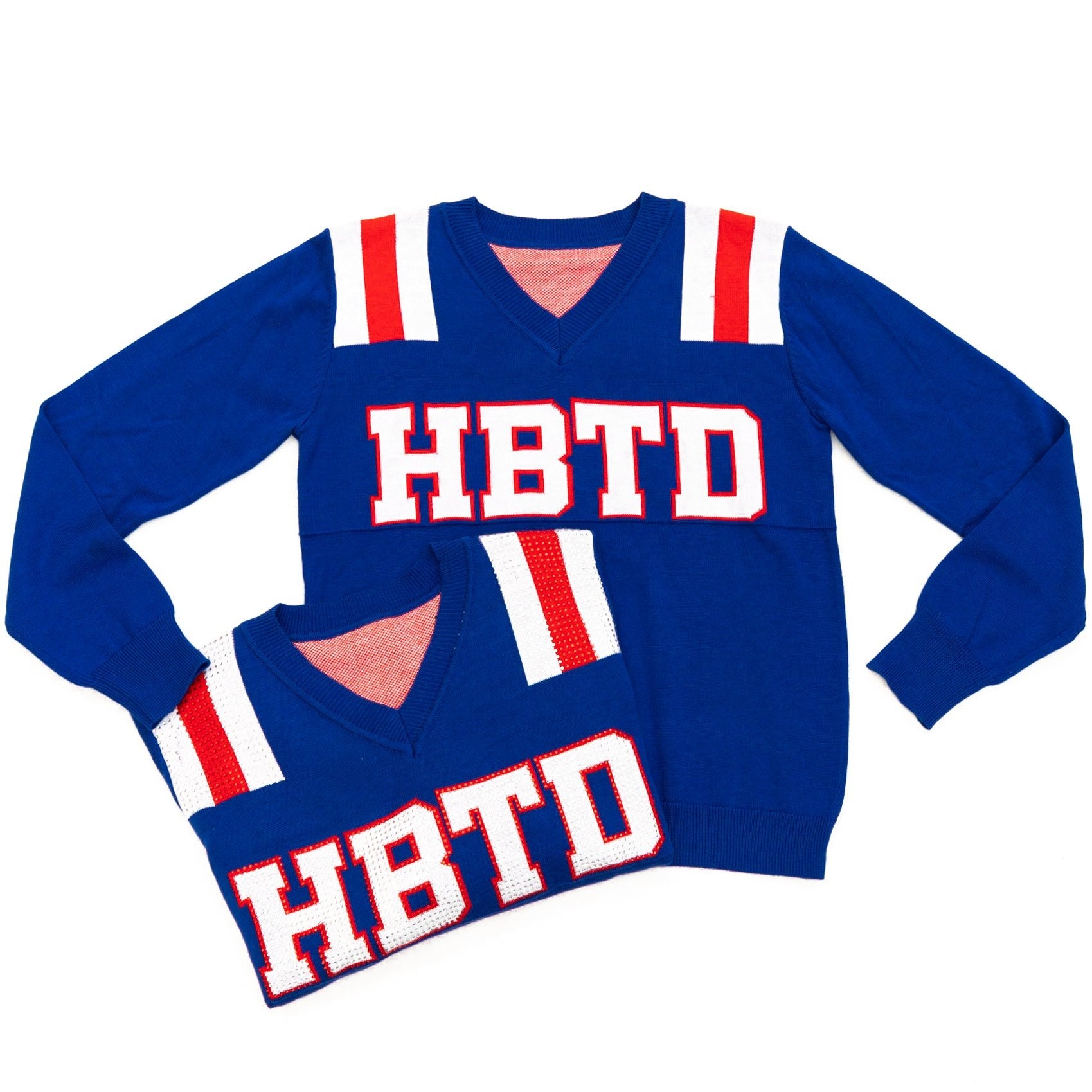 HBTD Jersey Sweater - Sparkle City Co
