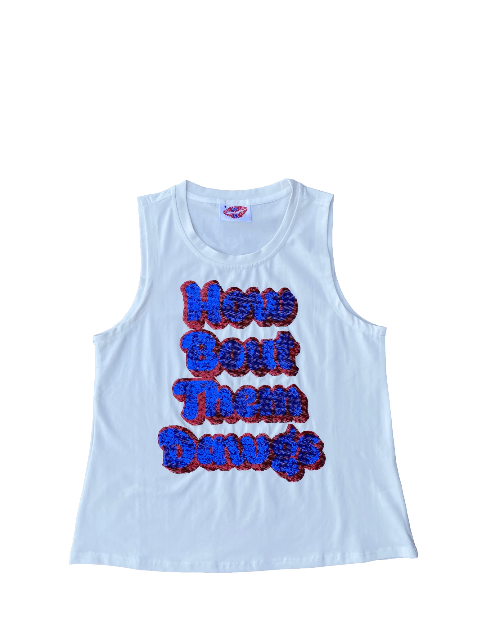 How Bout Them Dawgs Tank - Sparkle City Co