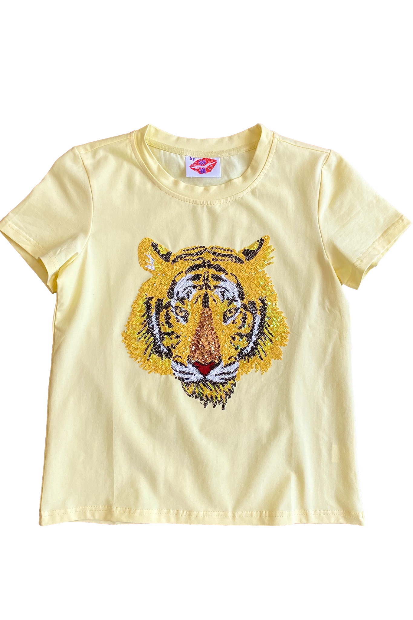 Wrap-Around Tiger Tee – Sparkle City Co