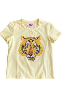 Buttercup Tiger Head Tee