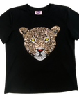 Black Jaguar Head Tee