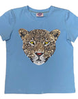 Blue Jaguar Head Tee