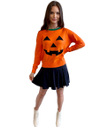 Lightweight Pumpkin Sweater