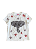 Star Struck Elephant Tee