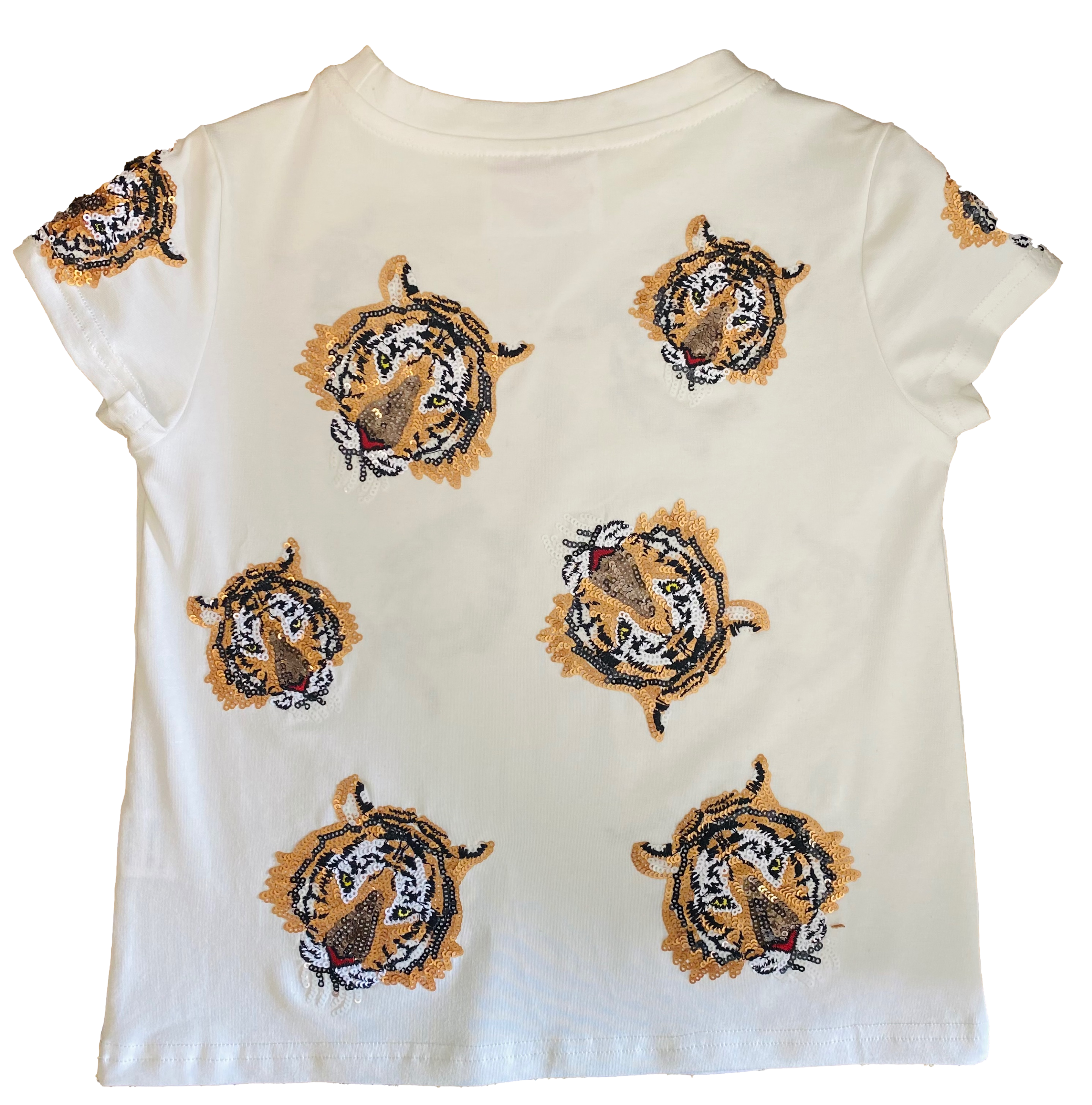 Gold KIDS Tiger Takeover Tee