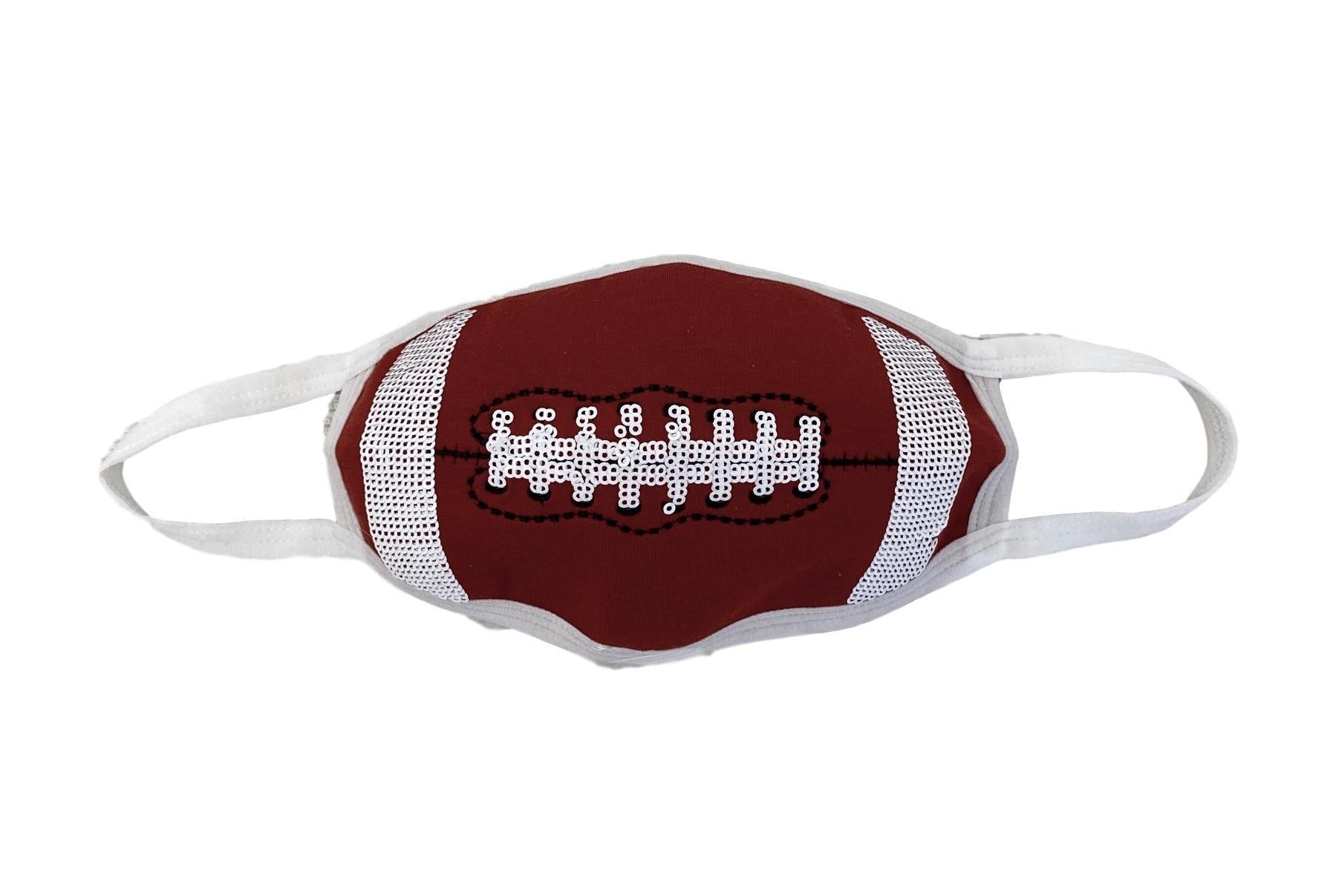“Be the Ball” Football Mask