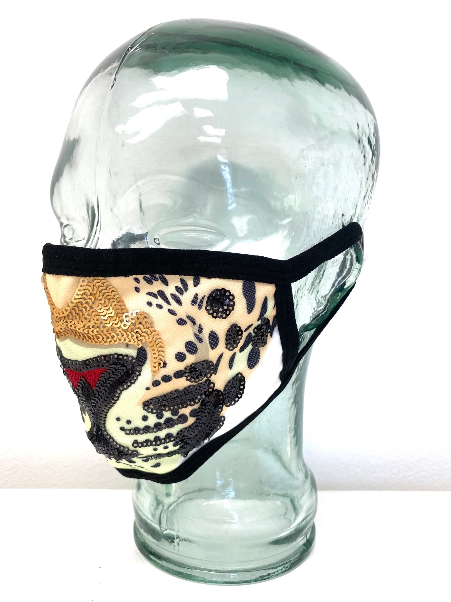 Jazz It Up Jaguar Mask
