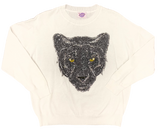 White Panther Sweater