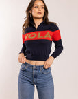 NOLA Half Zip Middy Sweater