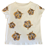 Gold KIDS Tiger Takeover Tee