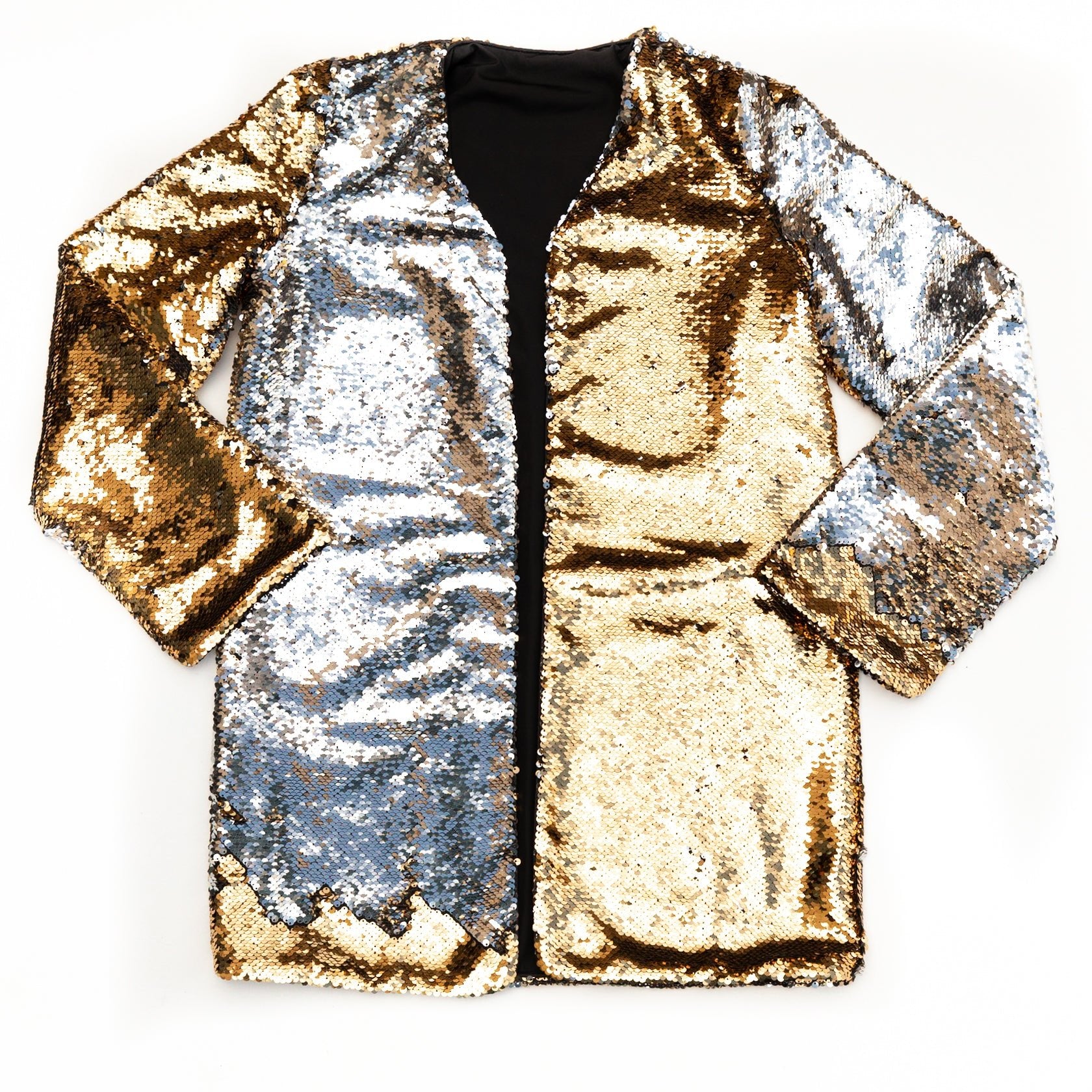 Karnival Kimono Gold - Sparkle City Co