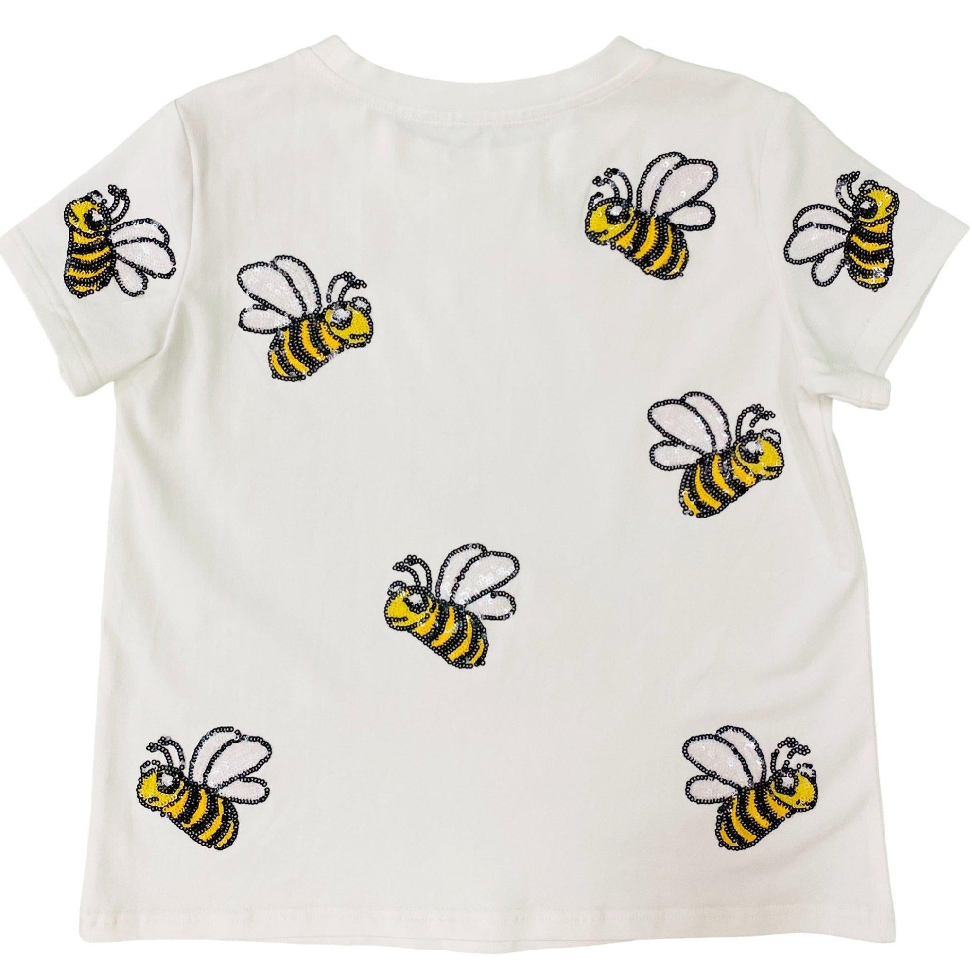 Kids Busy Bee Tee - Sparkle City Co