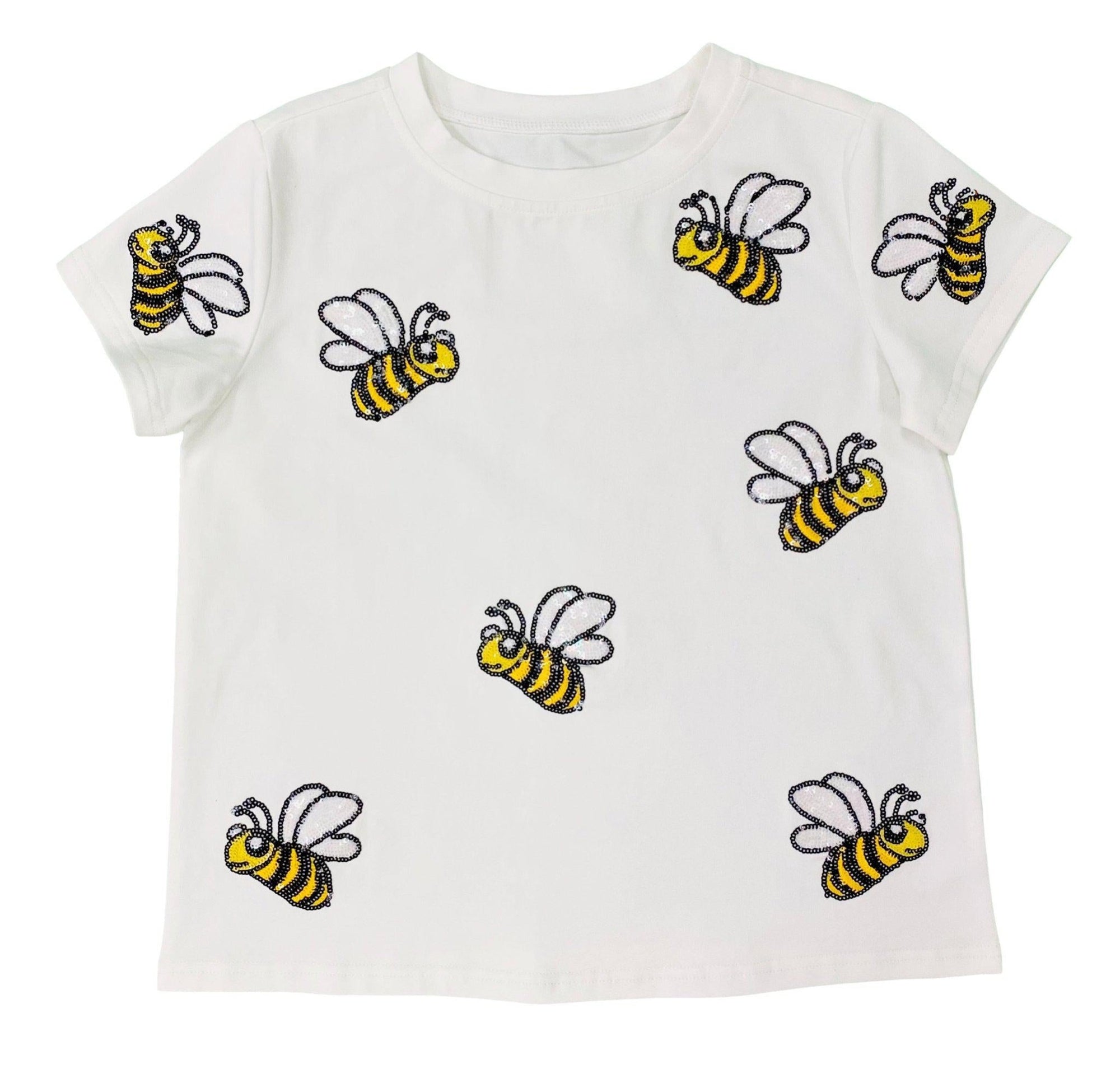 Kids Busy Bee Tee - Sparkle City Co