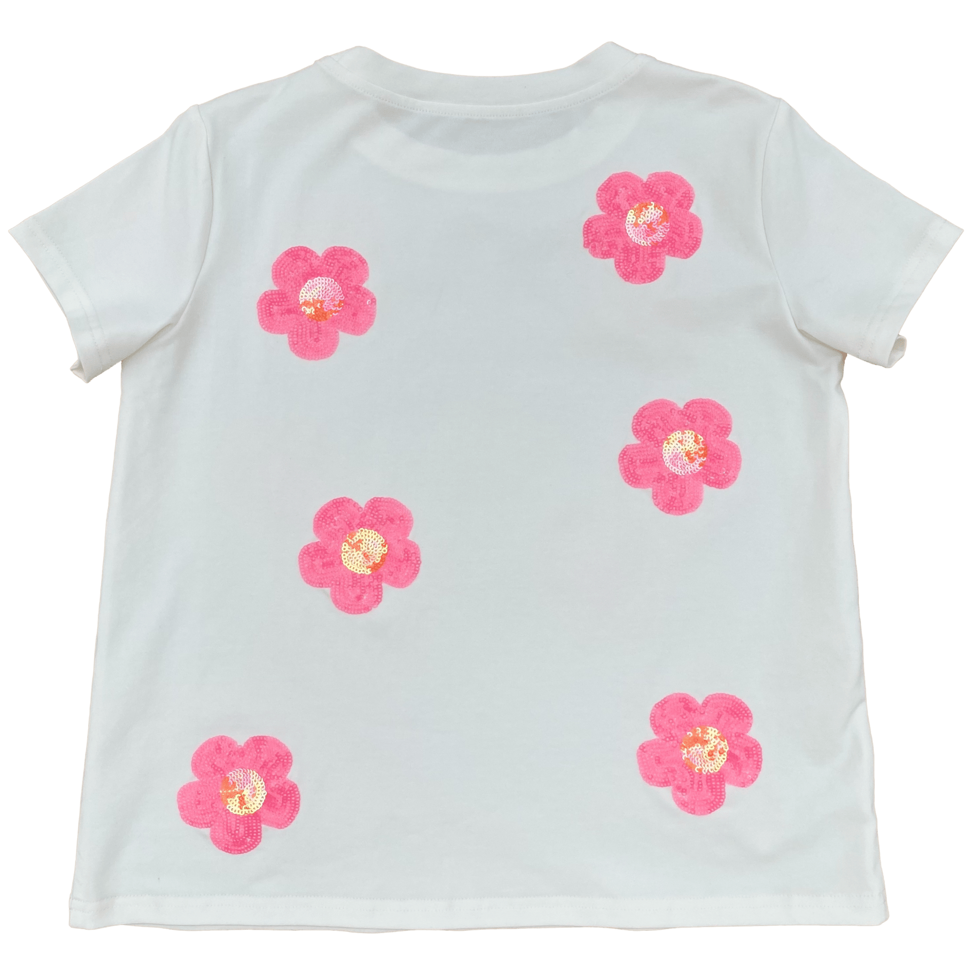 Kids Floating Disco Flower Tee - Sparkle City Co