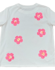 Kids Floating Disco Flower Tee - Sparkle City Co
