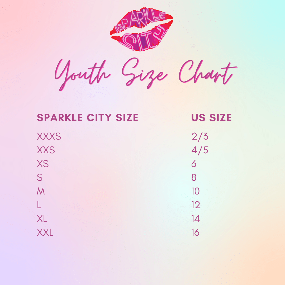 Kids Mardi Gras Star Tee! - Sparkle City Co