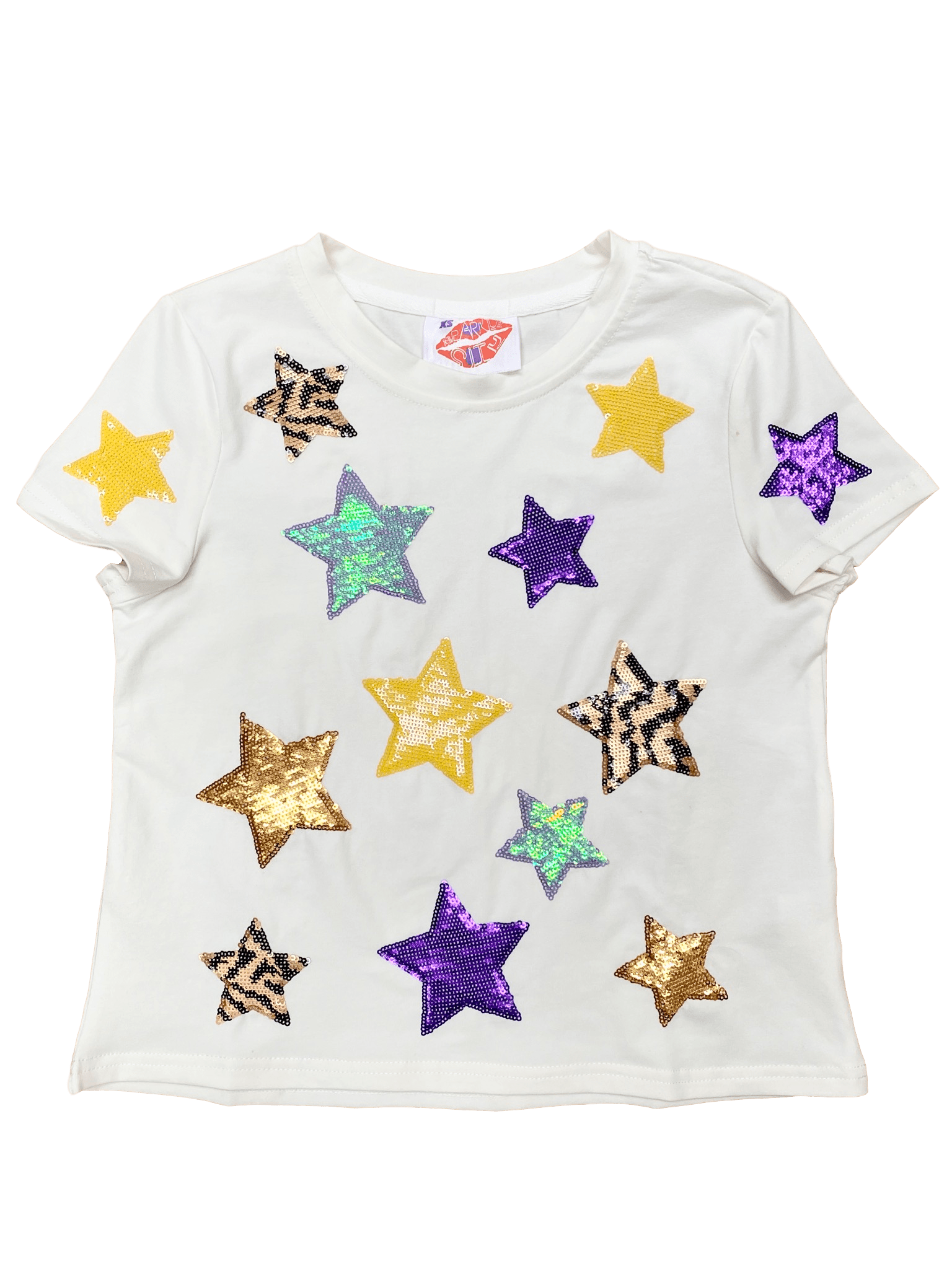 KIDS Star Striped Tee - Sparkle City Co