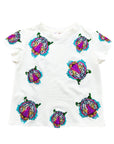 KIDS Tiger Takeover Tee Rainbow - Sparkle City Co