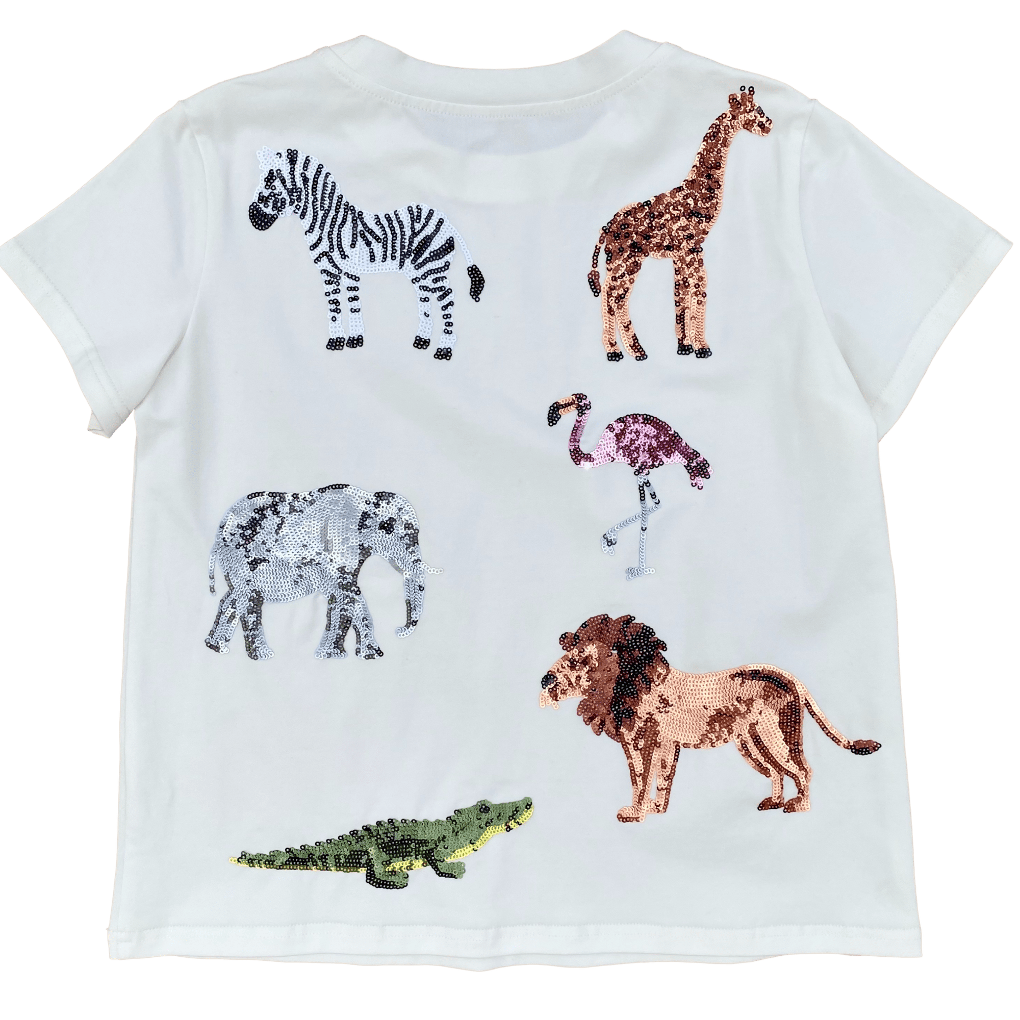 Kids Zoo Animal Tee - Sparkle City Co