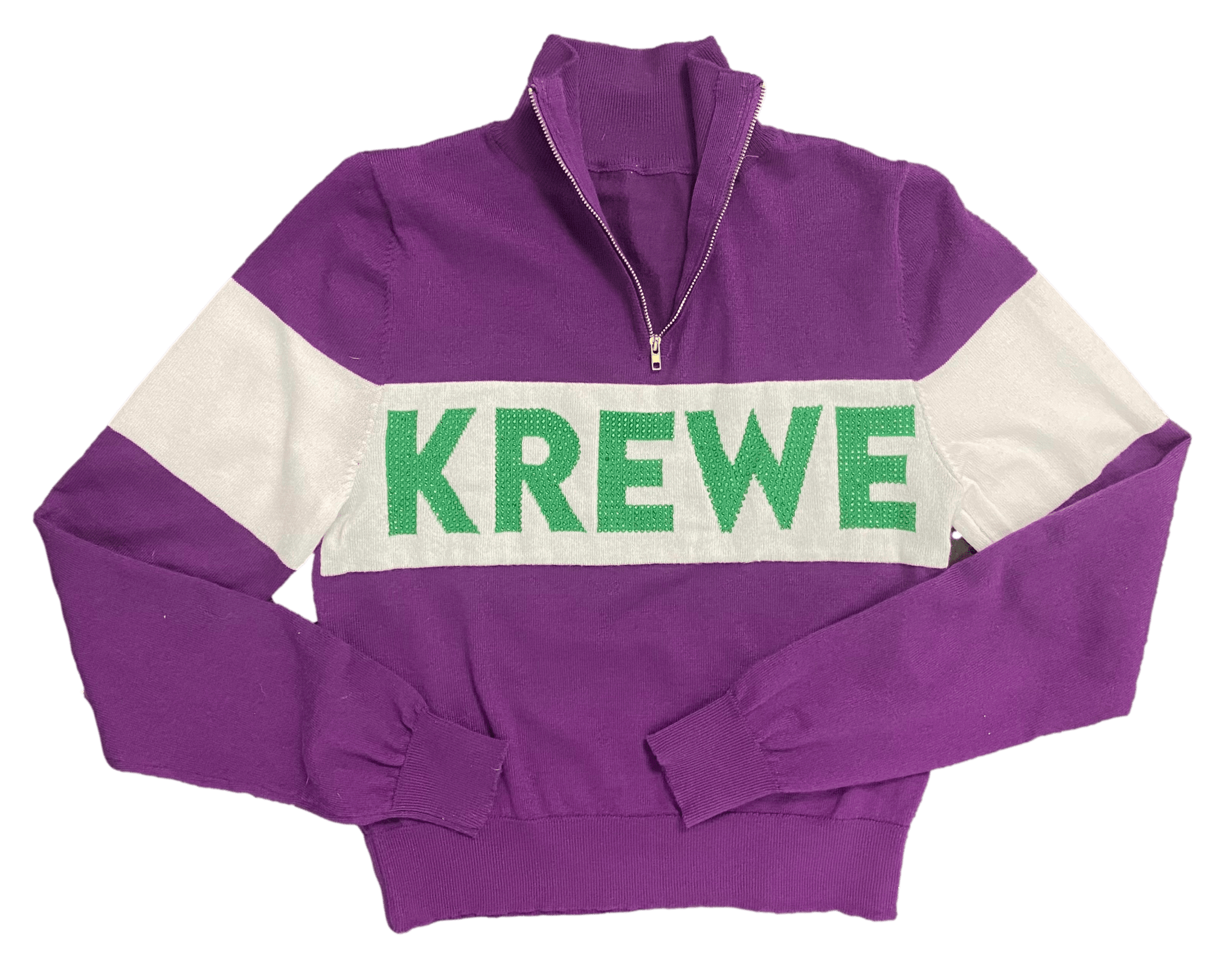 KREWE Quarter Zip Sweater - Sparkle City Co