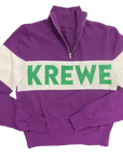KREWE Quarter Zip Sweater - Sparkle City Co