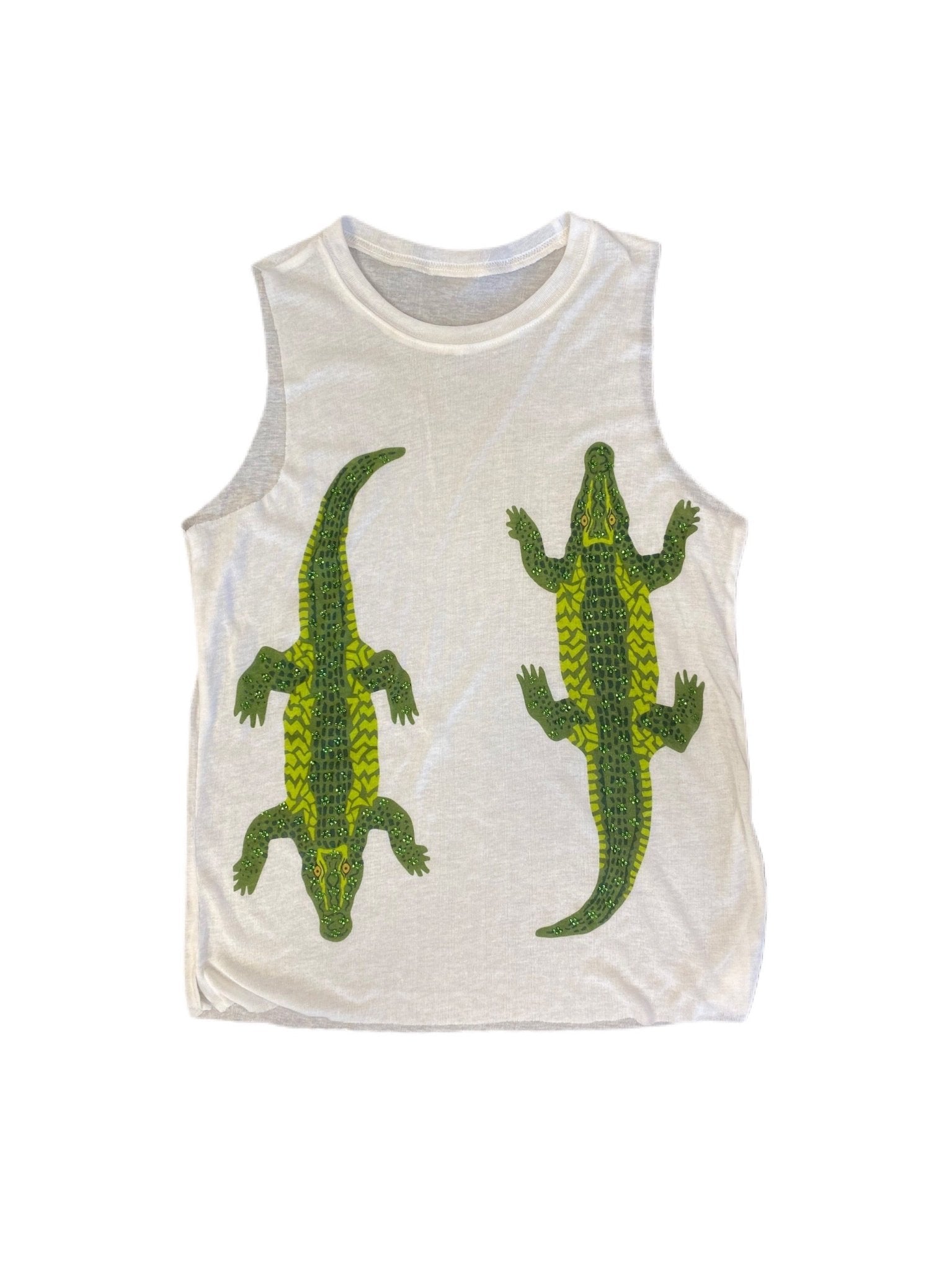 Lightweight Champ Alligator Tank - Sparkle City Co