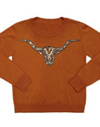 Longhorn Sweater - Sparkle City Co