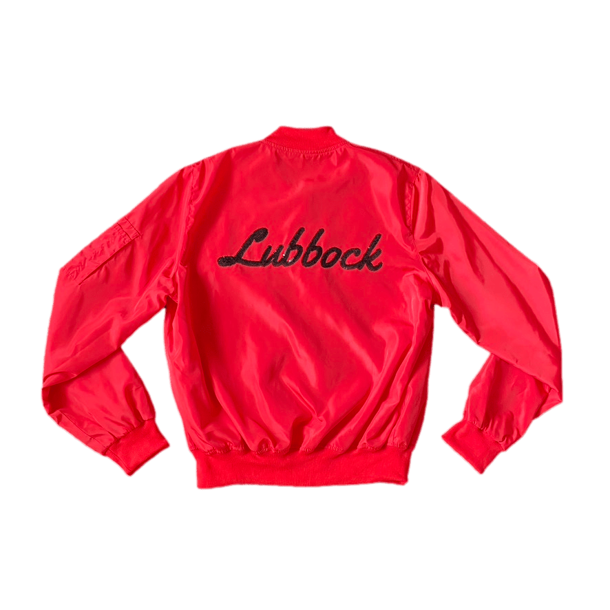 LUBBOCK Bomber Jacket - Sparkle City Co