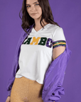 MAMBO Mardi Gras Jersey Tee - Sparkle City Co