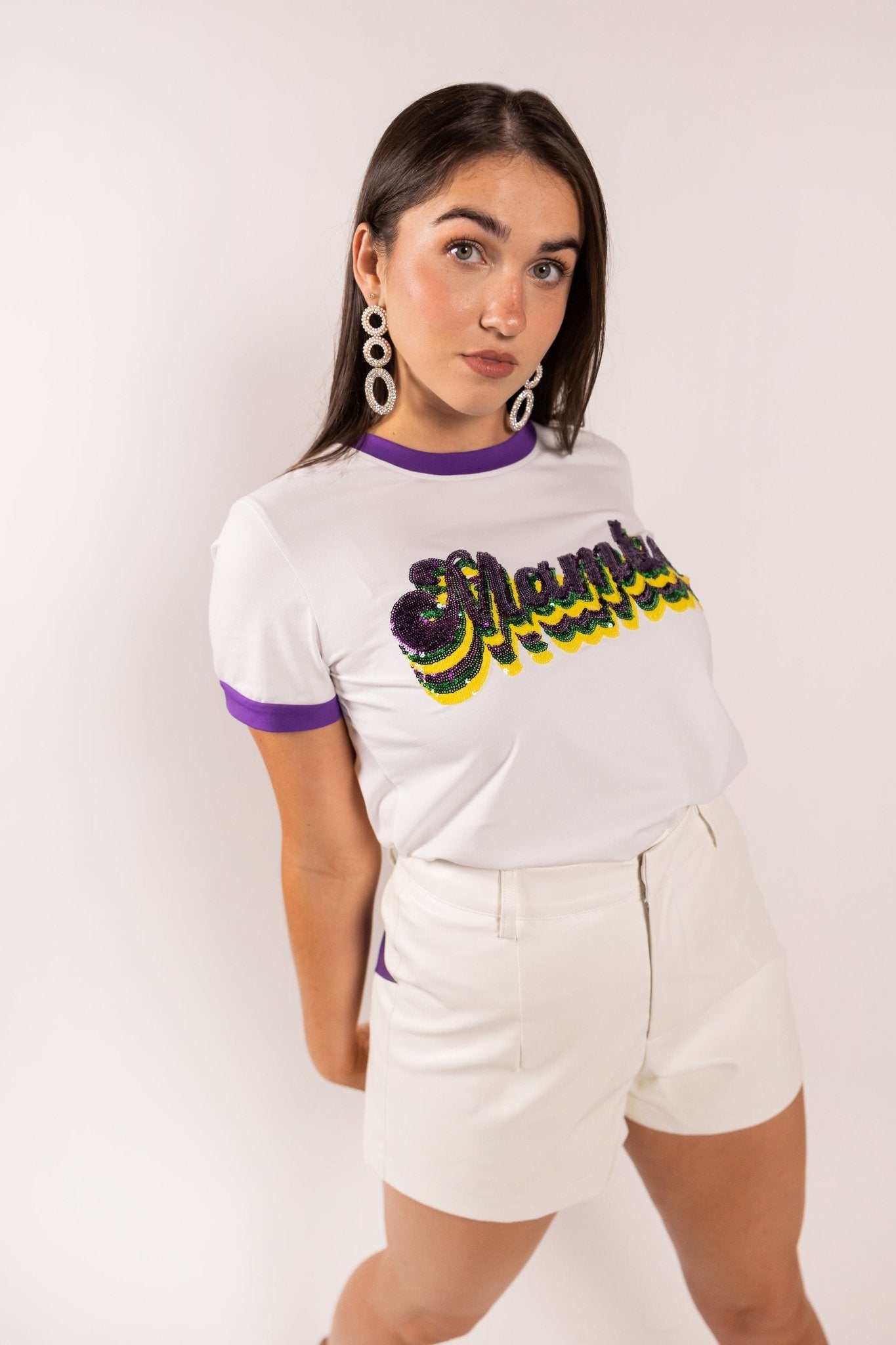 Mambo RINGER Tee - Sparkle City Co